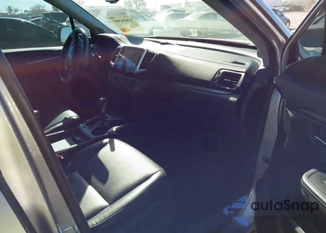 2018 Honda Ridgeline Rtl-T из США, поврежденный, VIN 5FPYK3F60JB005784